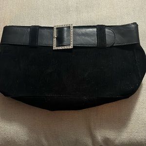 VICTORIA’S SECRET Velvet Clutch